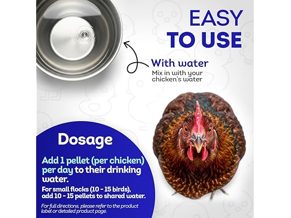 HA4E - Chicken Nutritional Deficiency Supplement
