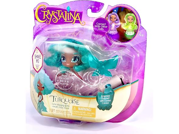 Crystalina Dolls - Turquoise Girls Collectible Toy