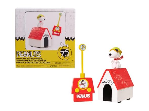 Peanuts Flying Ace Remote Control Toy