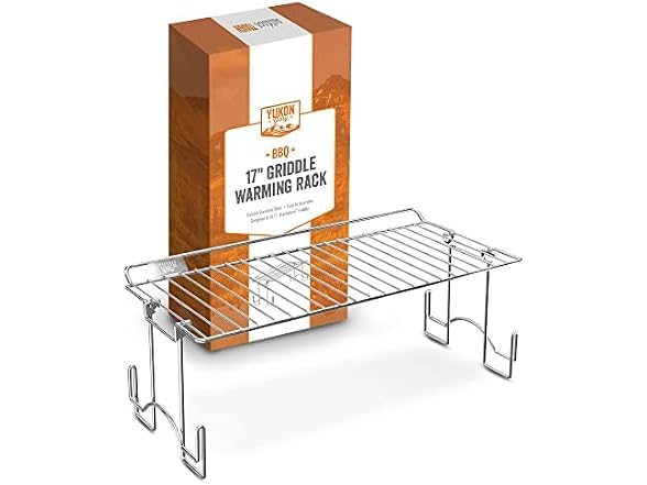 Yukon Glory Griddle Warming Rack