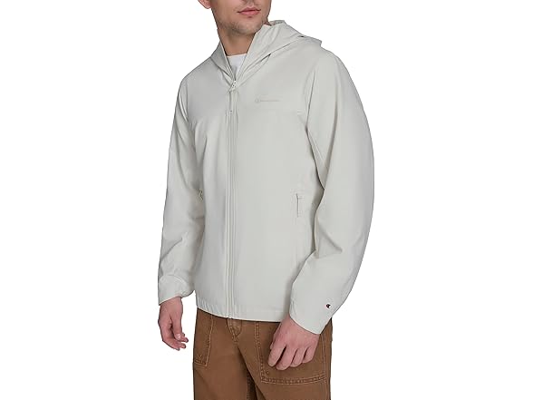 Champion Men Hooded Rain Slicker