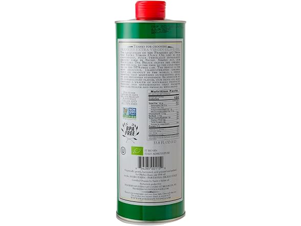 Frankies 457 Organic Extra Virgin Olive Oil