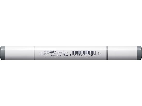 Copic Markers C7-Sketch, Cool Gray