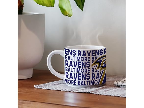 Baltimore Ravens Ceramic Mug