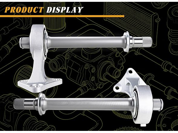 44500-SLN-L00 CV Intermediate Shaft