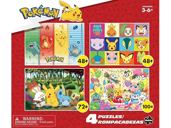 Pokemon - Multi Piece Jigsaw Puzzle
