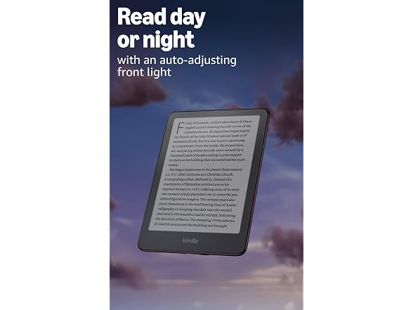 Amazon Kindle Paperwhite Signature Editi