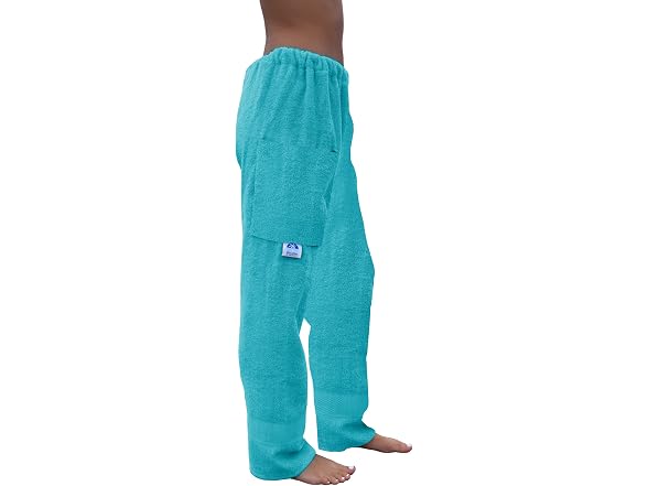 Towel Pants for Swimmers – Turquoise