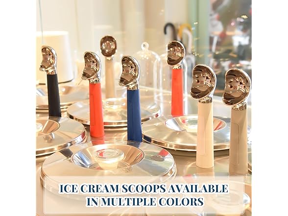 Heated Ice Cream Scoop
