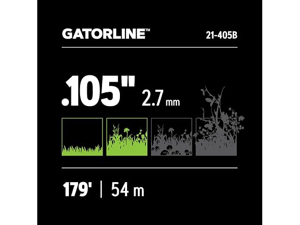 Oregon Gatorline 105 Trimmer Line