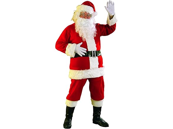 Rubies Men's Santa Suit