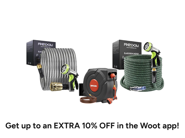 Garden Hoses and More!