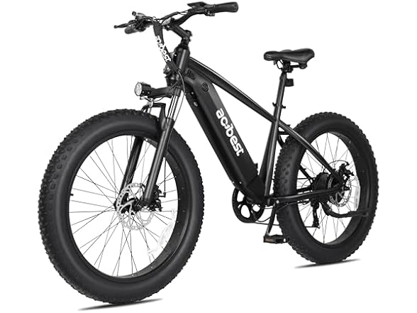 ACTBEST Ranger eBike (Black)