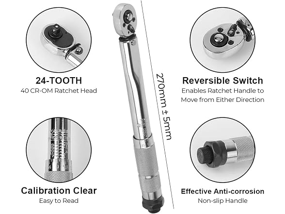 Generic AAP-Auto-108 Adjustable Torque Wrench