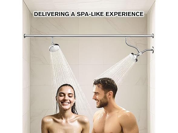 NTPN Dual Shower Head for Couples