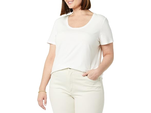 Amazon Essentials Women 2 Pack Classic-fit T-shirt
