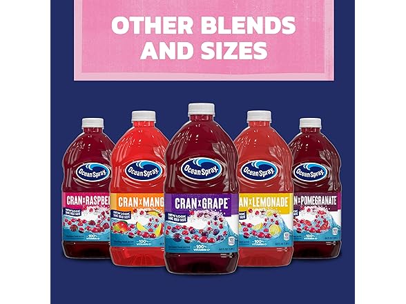 Ocean Spray® White Cran-Strawberry Juice