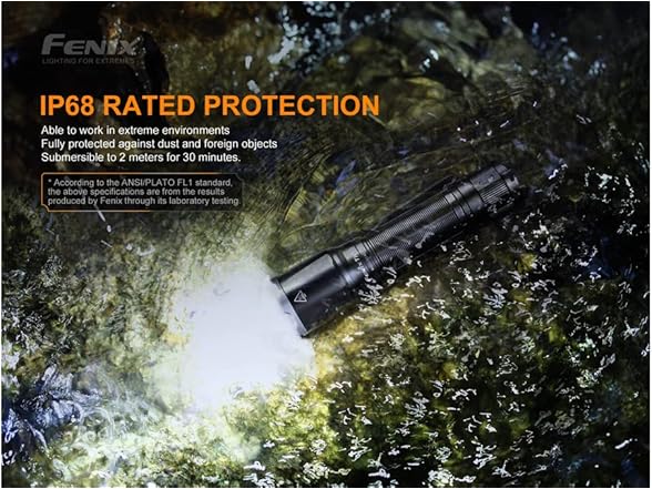 Fenix TK16 v2.0 Tactical Flashlight - Gallery 9