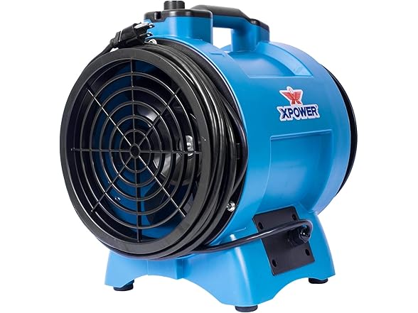 XPOWER X-8 8" Ventilation Fan