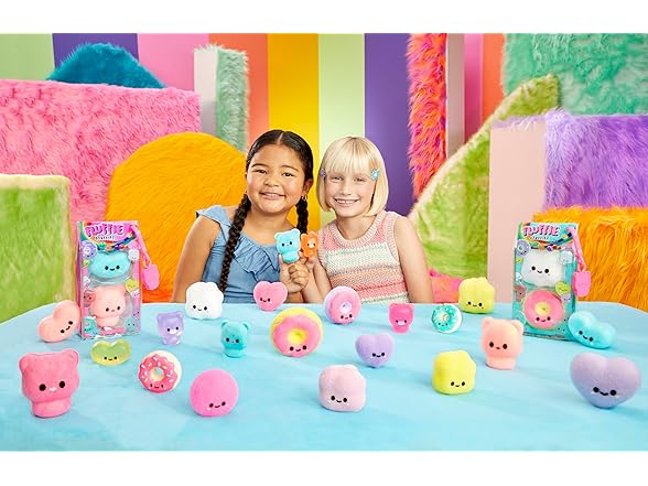 Fluffie Stuffiez Candy & Donut Minis