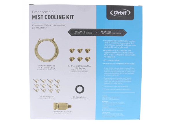 Orbit Preassembled Mist Cooling Kit