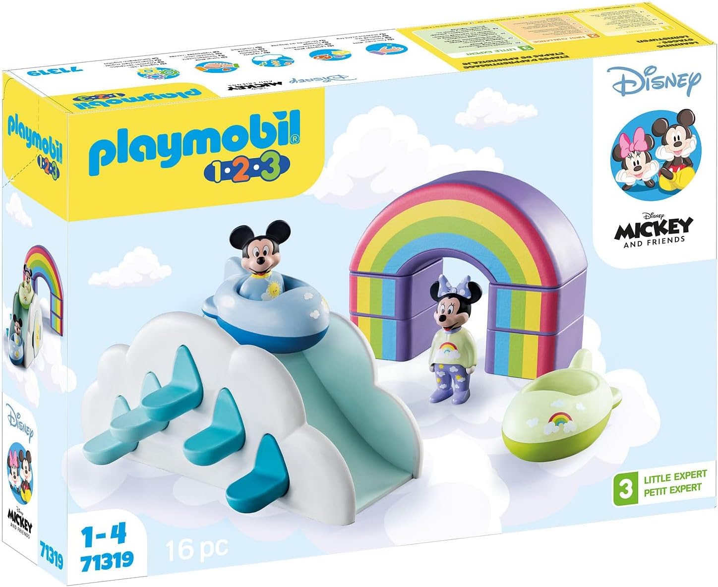 Playmobil Disney Mickey Cloud Home - Gallery 9
