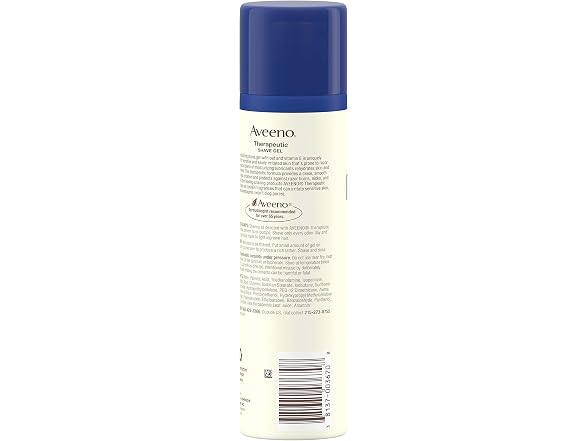 Aveeno Therapeutic Shave Gel with Oat and Vit