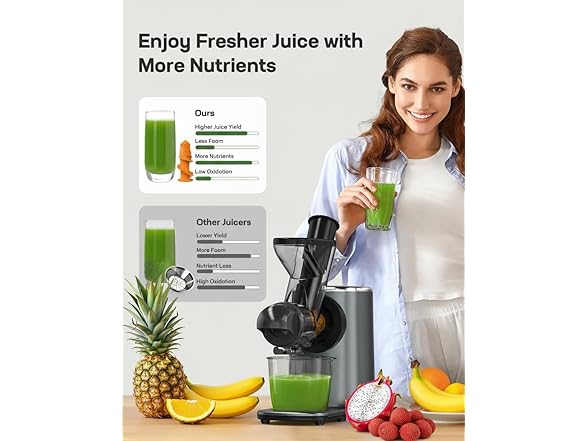 Marsail Slow Juicer - Gallery 2