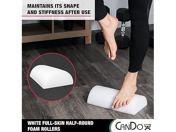 Cando Foam Roller 6" Width, 36" Length