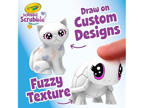 Crayola Scribble Scrubbie Spray Boutique