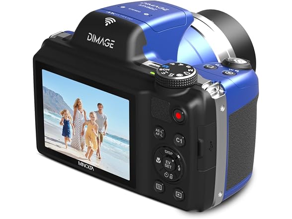Minolta MN52Z 20MP 4K Ultra HD Camera