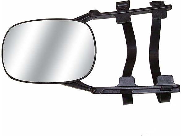 CIPA CIPA 11950 Clip-On Towing Mirror,Black &