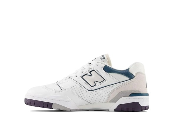 New Balance 550 Men's Shoes White