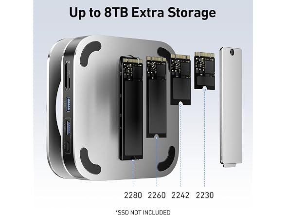 BENFEI Mac mini M4 Dock