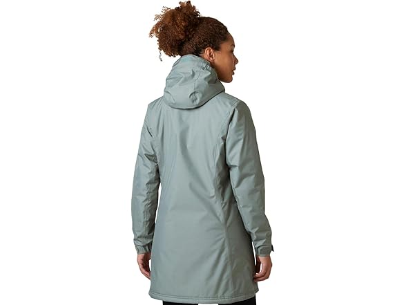 Helly Hansen (S) Womens Long Belfast Jacket