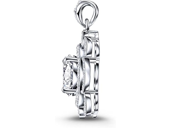 INTIGNIS 925  Silver Necklace Moissanite