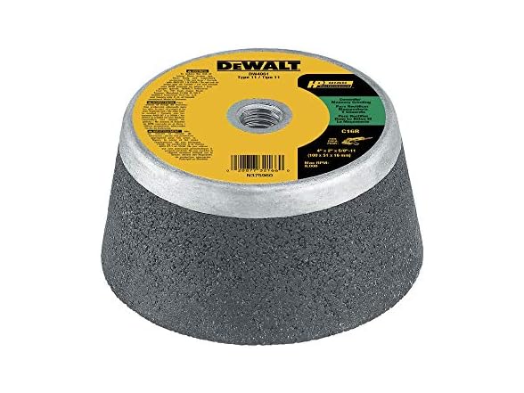 DEWALT Concrete Grinding Wheel, Steel