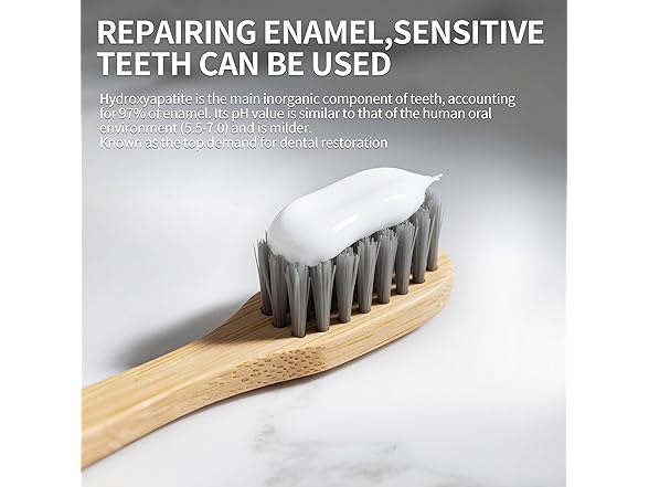 3-Pack Hydroxyapatite Toothpaste