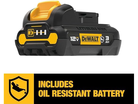 DEWALT DCF503GG1 12V MAX* 3/8 in. Ratchet Kit