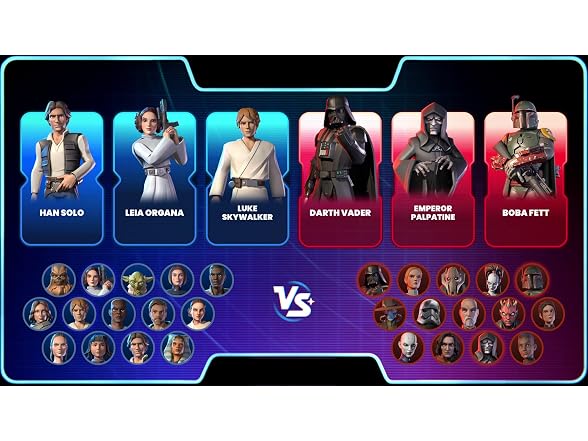 Monopoly Star Wars Heroes vs. Villains - Gallery 8