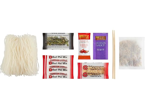 Pholicious Instant Beef Pho/Authentic Vietnam 3.6 oz.