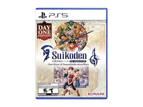 Suikoden I & II HD Remastered