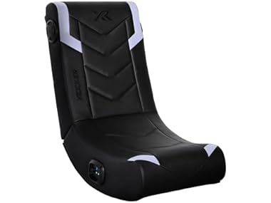 $49.99, Was $115, 56% Off! X Rocker Eclipse Video Gaming Floor Chair with dealfomo