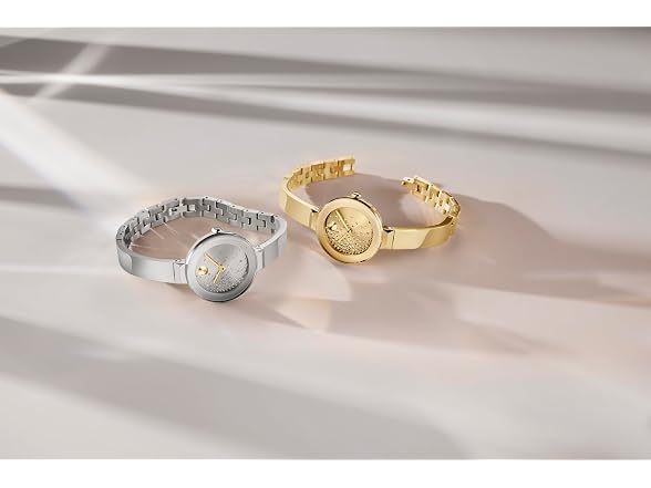 Movado Women's Bold Bangles Swiss Quartz Watch