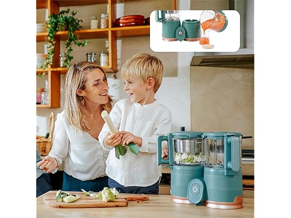Babymoov Duo Meal Glass Food Maker