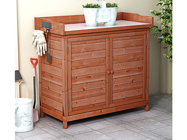 Red Barrel Studio WF285324AAA WF285324AAA Red Garden Potting