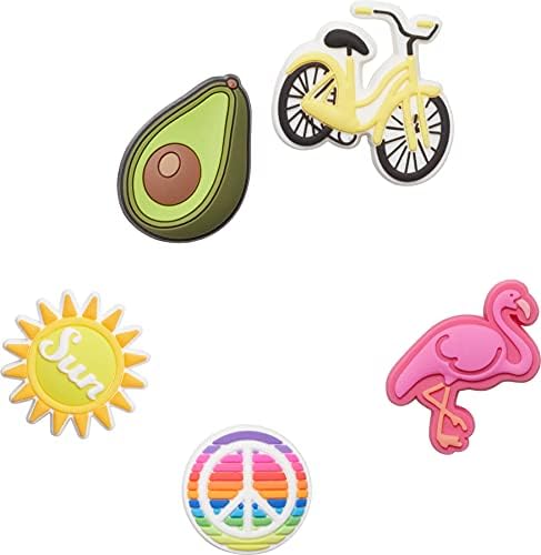 Crocs Jibbitz Charms Sports 5-Packs, Get Swole - Gallery 62