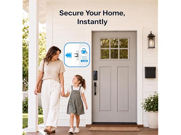 RUIKANG POWER WiFi Smart Door Lock - Gallery 7