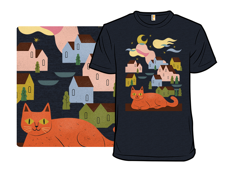 Cat on the Roof - Gallery 3