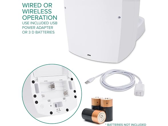 Arf Pets Automatic Pet Feeder Food Dispenser 6L White